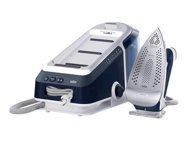 Braun CareStyle 7 Pro IS 7282 BL, 2700 W, 600 g/min, EloxalPlus-pohjalevy, 2 L, 180 g/min, Blå