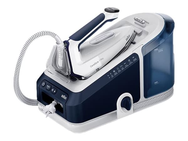 Braun CareStyle 7 Pro IS 7282 BL, 2700 W, 600 g/min, EloxalPlus-pohjalevy, 2 L, 180 g/min, Blå