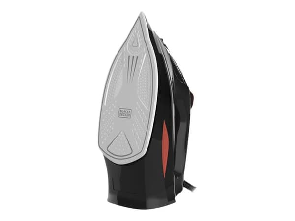 BLACK+DECKER BXIR3000E - Ångstrykjärn med automatisk avstängning - sula keramik - 3000 W