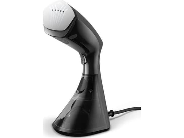 Philips StyleTouch GC800 - Handhållen textilångapparat - 1600 W - svart/silver