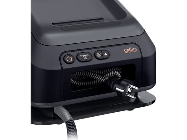 Braun CareStyle 7 Pro IS 7286, 2700 W, 650 g/min, EloxalPlus soleplate, 8 Bar, 2 l, 190 g/min