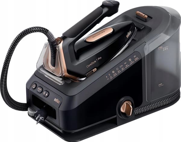 Braun CareStyle 7 Pro IS 7286, 2700 W, 650 g/min, EloxalPlus soleplate, 8 Bar, 2 l, 190 g/min