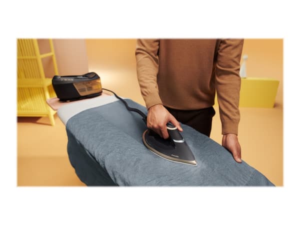 Philips PerfectCare 6000 Series PSG6064 - höyrysilitysrauta automaattisella sammutuksella - pohjalevy: SteamGlide Advanced - 2400 W