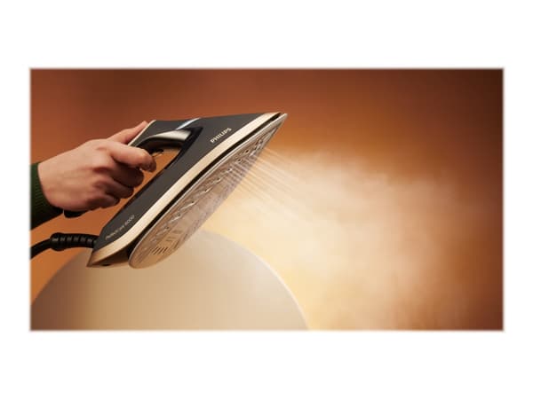 Philips PerfectCare 6000 Series PSG6064 - höyrysilitysrauta automaattisella sammutuksella - pohjalevy: SteamGlide Advanced - 2400 W