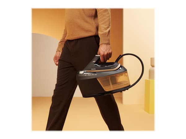 Philips PerfectCare 6000 Series PSG6064 - höyrysilitysrauta automaattisella sammutuksella - pohjalevy: SteamGlide Advanced - 2400 W