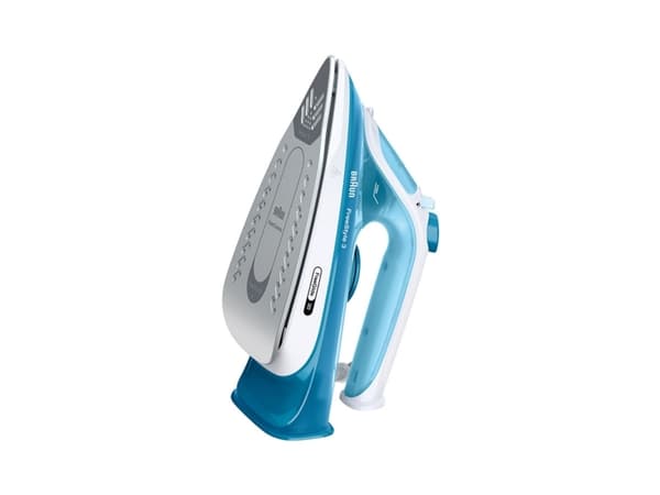 Braun FI 3144 BL, Tørr & dampstrykejern, Keramisk strykesåle, 2 m, 170 g/min, Blå, 45 g/min