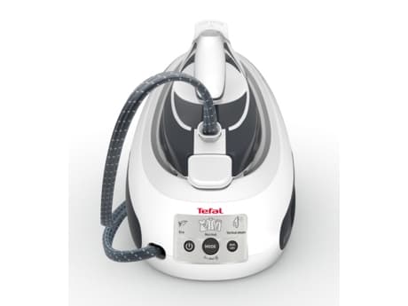 Tefal SV8020E1, 450 g/min, Durilium AirGlide soleplate, 1,8 L, 120 g/min, Harmaa, Valkoinen, irrotettava