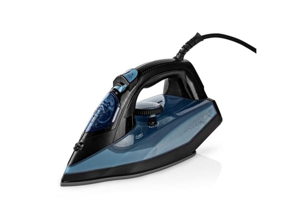 Nedis IRON2000, Kuivasilitys, Keraaminen pohjalevy, 1,9 m, Sininen, 25 g/min, 0,32 L
