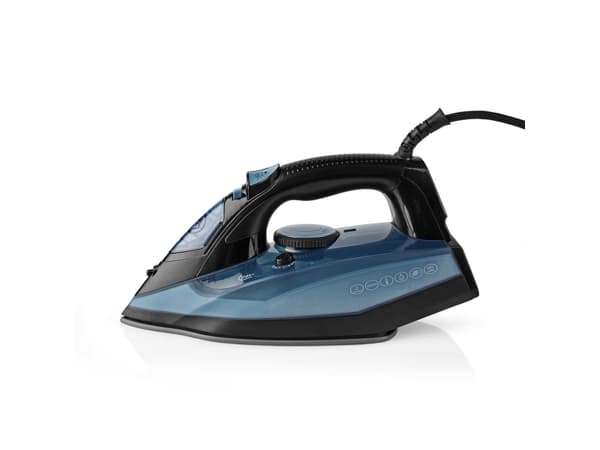 Nedis IRON2000, Kuivasilitys, Keraaminen pohjalevy, 1,9 m, Sininen, 25 g/min, 0,32 L