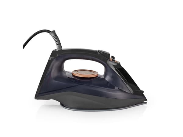 Nedis IRON1000, Kuivasilitys, Keraaminen pohjalevy, 1,9 m, Purppura, 25 g/min, 0,26 L