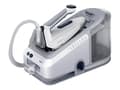 Miniatyrbild 1 av 5: Braun CareStyle 7 IS 7262 - Strykjärn med separat ånggenerator med automatisk avstängning - sula EloxalPlus FreeGlide 3D - 2700 W - vit / grå