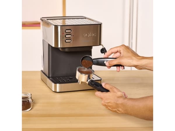 SOLAC espressomaskin