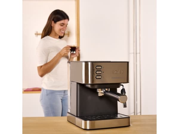 SOLAC espressomaskin