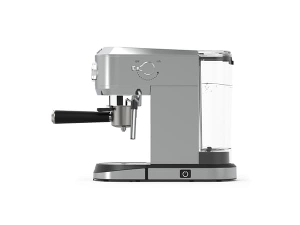 Solac Taste Slim Pro, Espressomaskin, 1 l, Malt kaffe, 1350 W, Rustfritt stål
