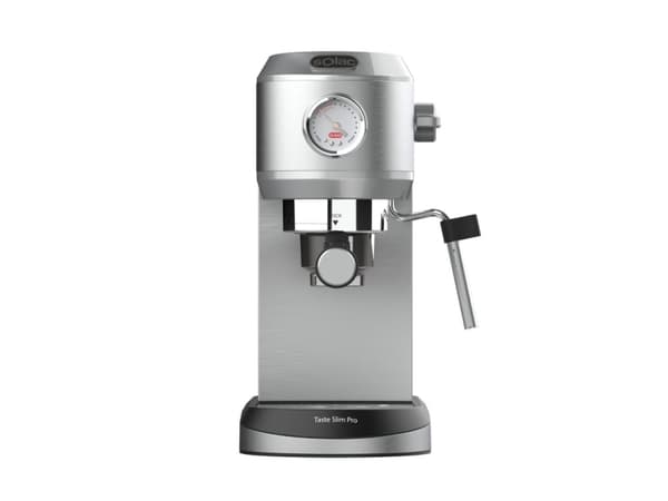 Solac Taste Slim Pro, Espressomaskin, 1 l, Malt kaffe, 1350 W, Rustfritt stål