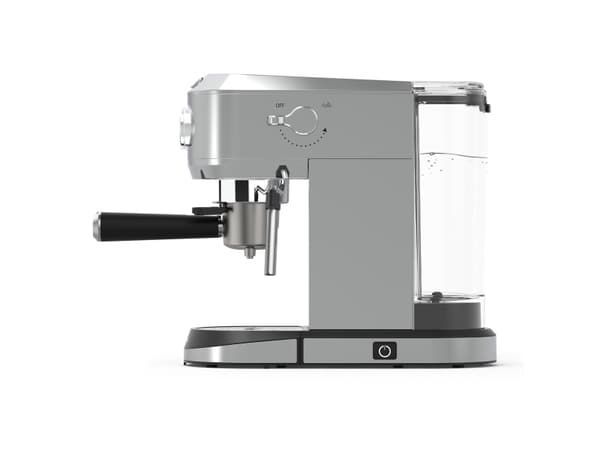 Solac CE4523, Espressomaskin, Kaffe kapsyl, 1350 W, Sort, Sølv