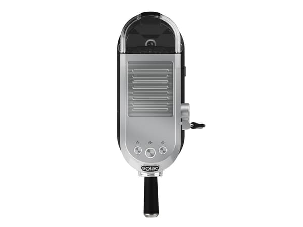 Solac CE4523, Espressomaskin, Kaffe kapsyl, 1350 W, Sort, Sølv