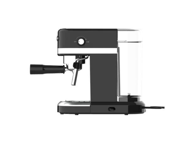 Solac Taste Slim Black, Espressomaskin, 1,4 l, Malt kaffe, 1350 W, Sort