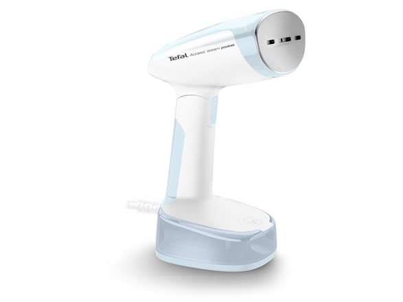Tefal Access Steam Pocket DT3041E1 - Håndholdt tøydampstrykejern med automatisk slukking - 1300 W - hvit/blå