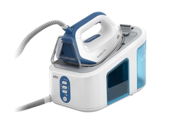 Braun CareStyle 3 Pro IS3157BL, 2400 W, 460 g/min, EloxalPlus soleplate, 2 l, 125 g/min, Blå