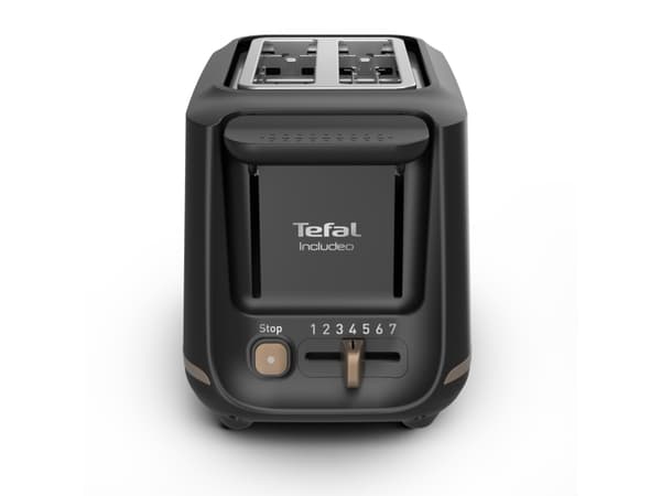 Tefal Incluedo TT5338, 2 skiver, Sort, 850 W, 850 W, 850 W, 171,4 mm