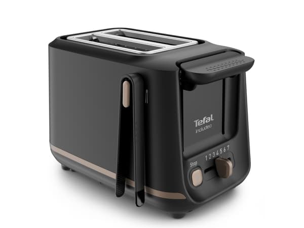 Tefal Incluedo TT5338, 2 skiver, Sort, 850 W, 850 W, 850 W, 171,4 mm