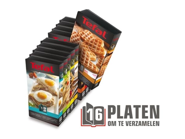 Tefal SW857D12, Sort, Rustfritt stål, 1 stykker