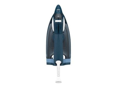 Rowenta Express Steam DW4308D1 - Höyrysilitysrauta - silityslevy: Microsteam 300 LASER - 2500 W - sininen/valkoinen/vaaleansininen