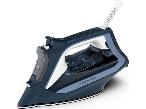 Rowenta Express Steam DW4308D1 - Höyrysilitysrauta - silityslevy: Microsteam 300 LASER - 2500 W - sininen/valkoinen/vaaleansininen
