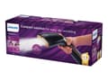 Pikkukuva 3 / 5: Philips Steam&Go 1 300 W, jopa 24 g/min Kannettava vaatehöyrystin, Kannettava vaatehöyrystin, 0,07 L, 1 min, Musta, Ruskea, 24 g/min, 2,5 m