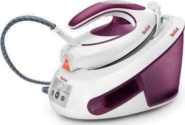 Tefal Express Anti-Calc SV8054, 2800 W, 410 g/min, Durilium strykesåle, 6,2 stang, 1,8 l, 120 g/min