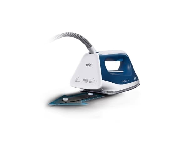 Braun CareStyle 1 IS 1512 BL, 2200 W, 380 g/min, keraaminen pohjalevy, 6 bar, 1,7 L, 120 g/min