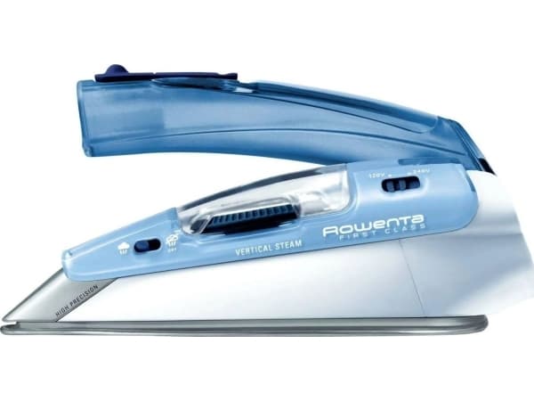 Rowenta DA1510F1, Ångstrykjärn, Stryksula Microsteam 200, 2 m, 45 g/min, Blå, Vit, 10 g/min