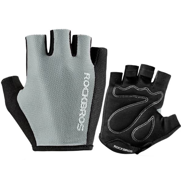 Rockbros Cykel Handskar S099GR L - Grå
