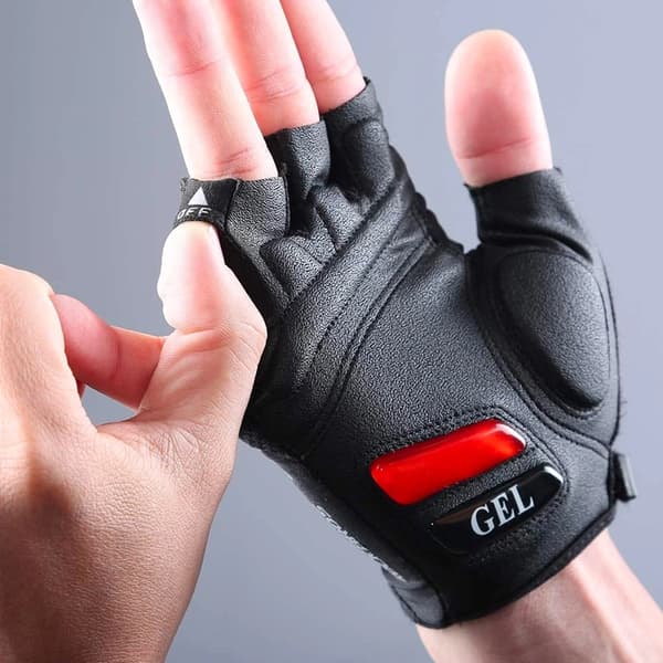Rockbros Cykel Handskar Med Gel Inserts S143-BK XL - Svart