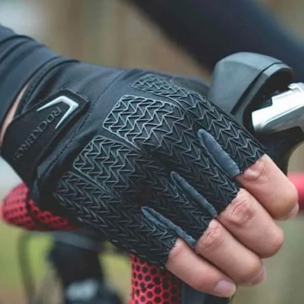 Rockbros Cykel Handskar Med Gel Inserts S169GBR XL - Svart/Grå
