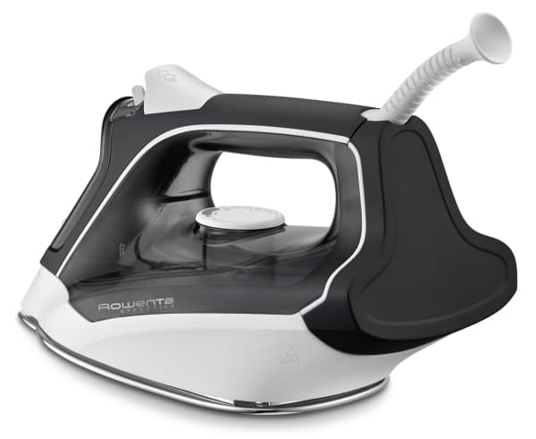Rowenta Effective 2, Kuiva- & höyrysilitysrauta, Pohjalevy ruostumatonta terästä, 2 m, 100 g/min, Musta, 30 g/min