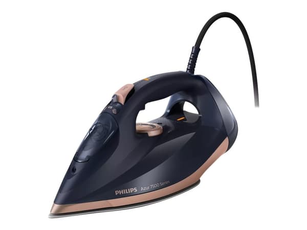Philips Azur 7500 Series DST7510 dampstrykejern 3200W svart gull
