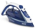 Pikkukuva 3 / 3: Tefal EasyGliss Plus FV5735, Kuiva- & höyrysilitysrauta, Durilium-pohjalevy, 2 m, 220 g/min, Sininen, Valkoinen, 45 g/min