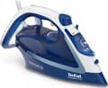 Pikkukuva 2 / 3: Tefal EasyGliss Plus FV5735, Kuiva- & höyrysilitysrauta, Durilium-pohjalevy, 2 m, 220 g/min, Sininen, Valkoinen, 45 g/min