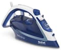 Pikkukuva 1 / 3: Tefal EasyGliss Plus FV5735, Kuiva- & höyrysilitysrauta, Durilium-pohjalevy, 2 m, 220 g/min, Sininen, Valkoinen, 45 g/min