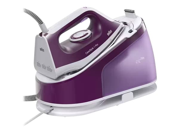 Braun CareStyle 1 Pro IS 1514, 2200 W, 400 g/min, Keraaminen pohjalevy, 6 bar, 1,7 L, 120 g/min