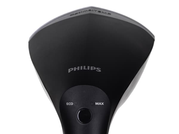 Philips 8000 series GC800/80 Kannettava höyrystin, 0,23 L, Musta, Hopea, Painikkeet, 32 g/min, 2,5 m, 100%