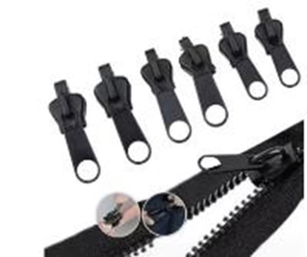 Blixtlåslöpare 6-pack, 3 st olika storlekar