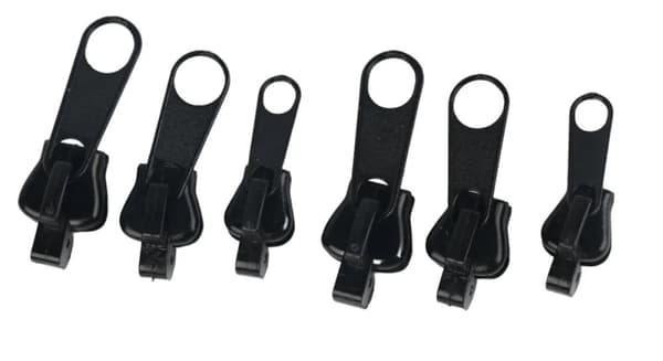 Blixtlåslöpare 6-pack, 3 st olika storlekar