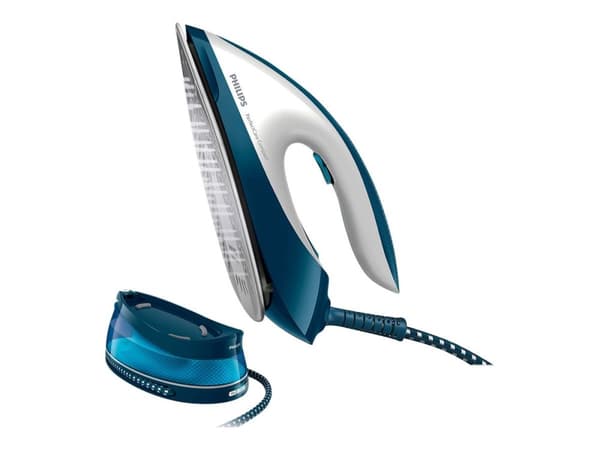 Philips PerfectCare Compact GC7840 Ångstrykjärn 2400W Blåvit