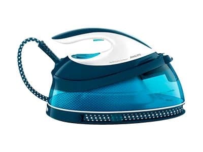 Philips PerfectCare Compact GC7840 Ångstrykjärn 2400W Blåvit
