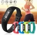 Type B Pedometer Pedometer Klokkemodell Komfortabel å ha på seg Mørkrosa