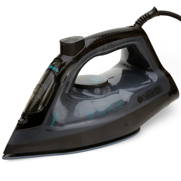 Champion Ångstrykjärn Ceramic 2400W SJ500 Svart
