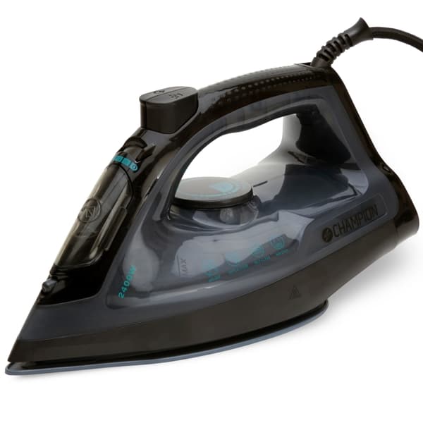Champion Ångstrykjärn Ceramic 2400W SJ500 Svart
